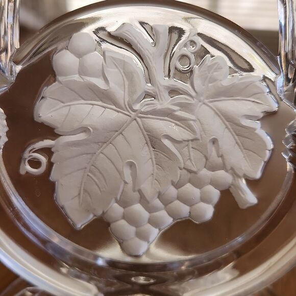 Vintage Indiana Constellation Grape double candlestick candelabra - Picture 2 of 5